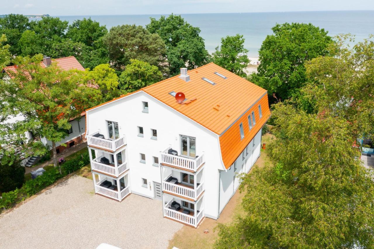 Strandvilla Meeresblick Wohnung 02 Boltenhagen  Exterior photo