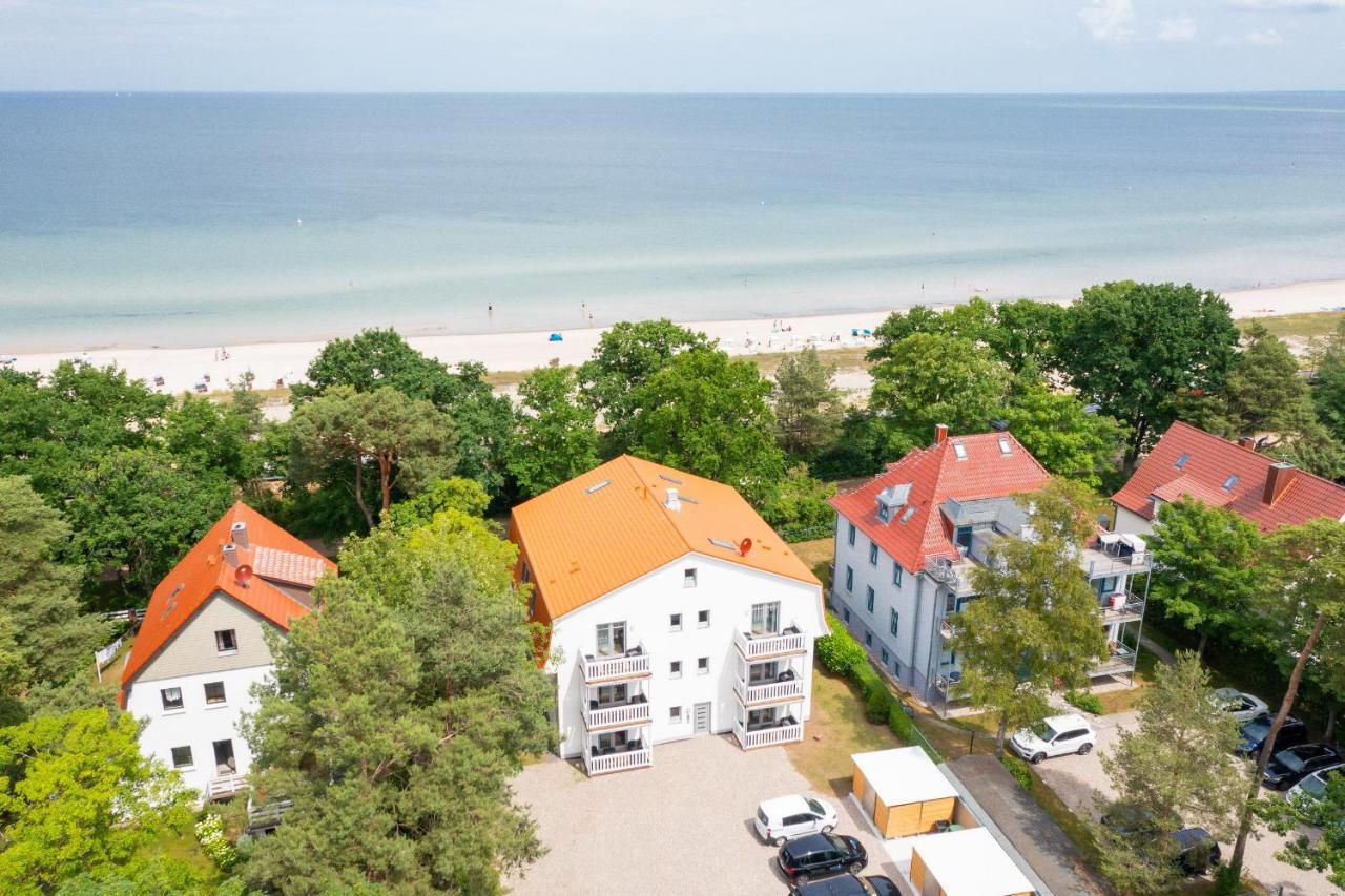 Strandvilla Meeresblick Wohnung 02 Boltenhagen  Exterior photo