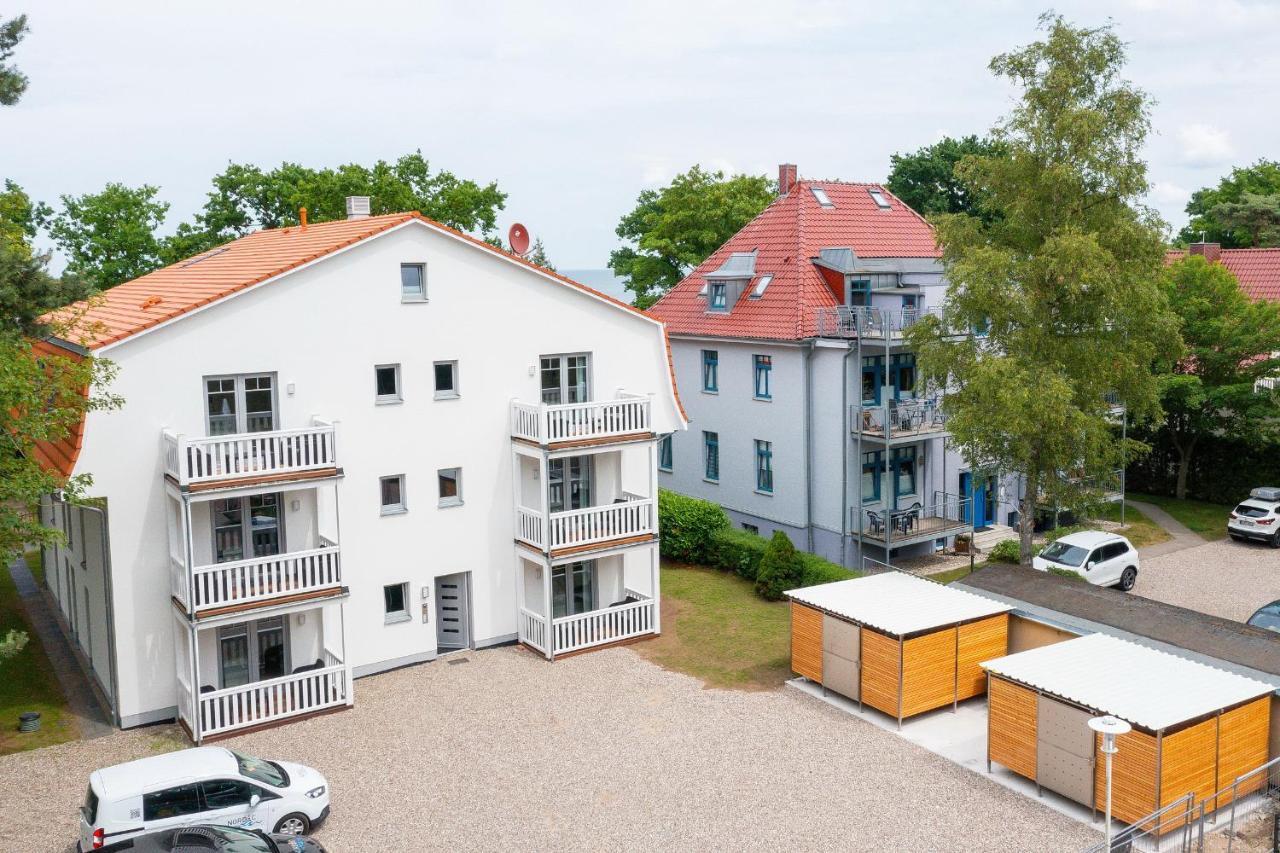 Strandvilla Meeresblick Wohnung 02 Boltenhagen  Exterior photo