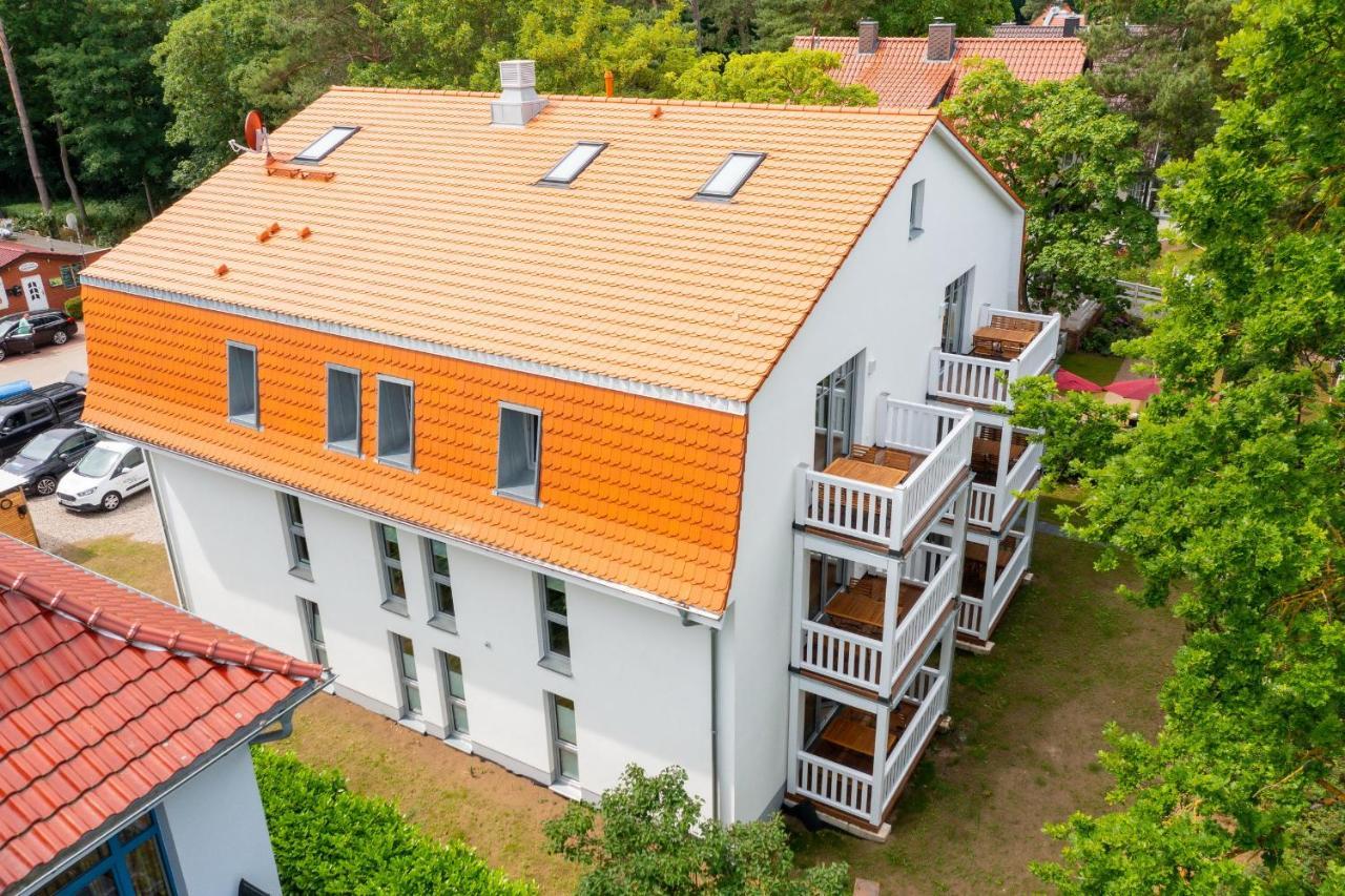Strandvilla Meeresblick Wohnung 02 Boltenhagen  Exterior photo